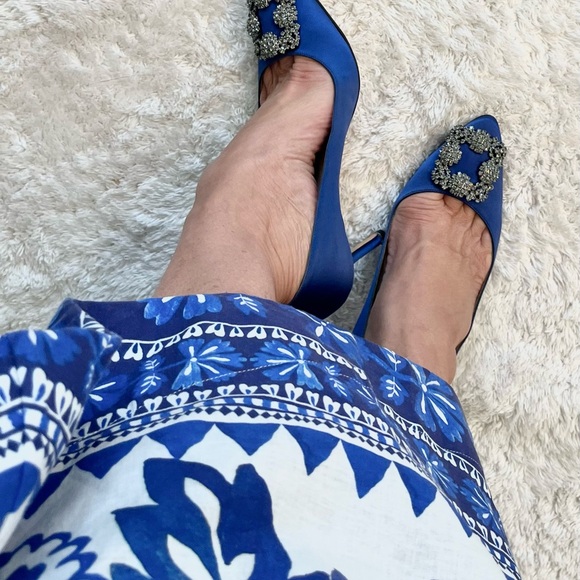 Manolo blahnik Hangisi 39 - Picture 9 of 12